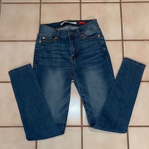 Medium Denim Skinny Jeans